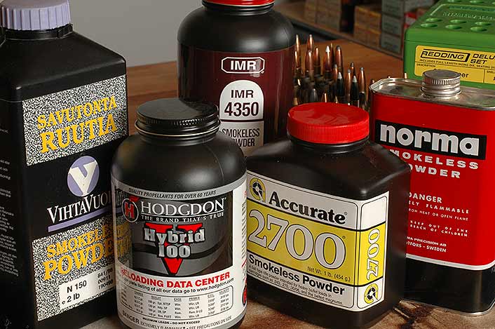After many powder-company consolidations, powder types still proliferate. Hodgdon handles most!