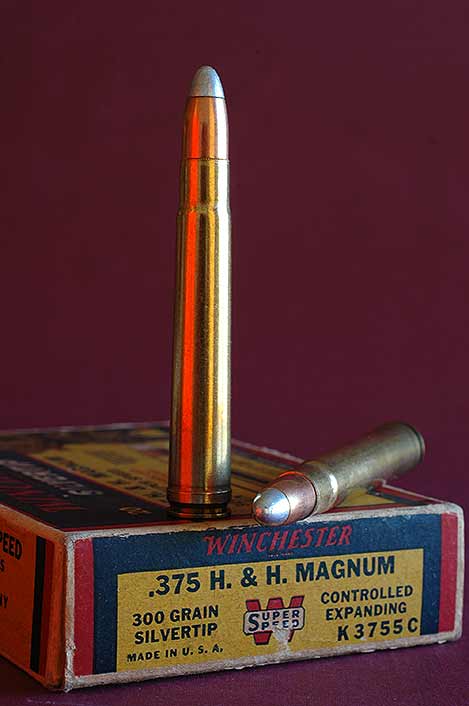 Holland’s .375 Magnum, introduced in 1912, came stateside in 1925 and sired short belted magnums.