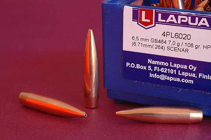 More accurate target bullets and more versatile softpoints have breathed new life into 6.5mm rounds.