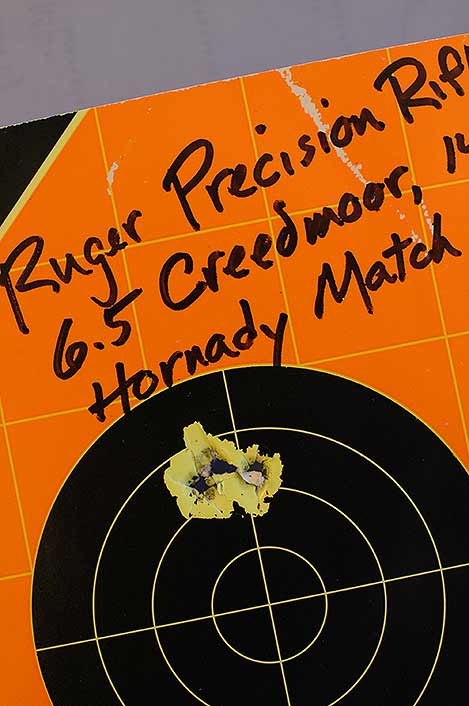Born on the target range, the 6.5 Creedmoor lures hunters with flat flight, mild recoil, fine accuracy.