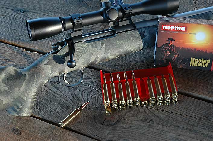 Melvin Forbes (New Ultra Light Arms) builds his M20 actions for mid-length rounds like the 6.5/284.