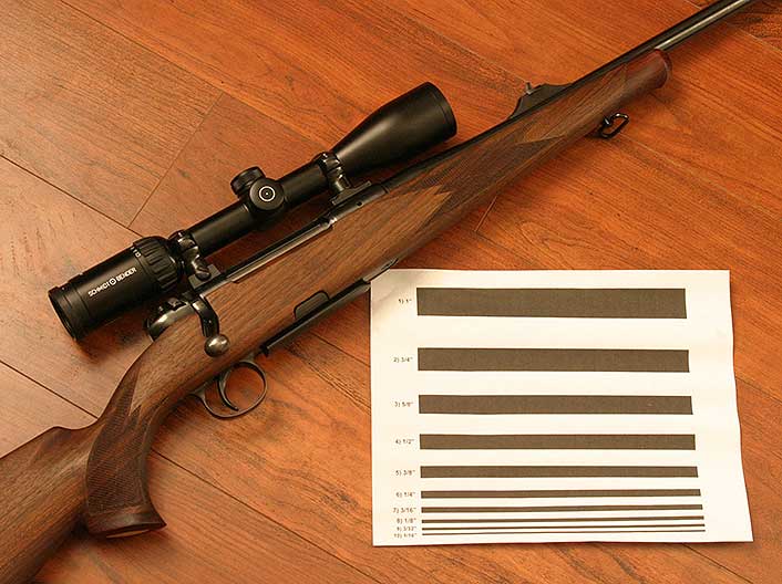 As rifle scopes have developed and improved, so have the procedures for testing them.